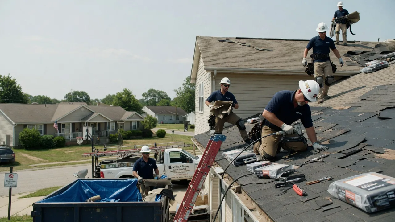 Roof Replacement in Bone Gap, IL near me